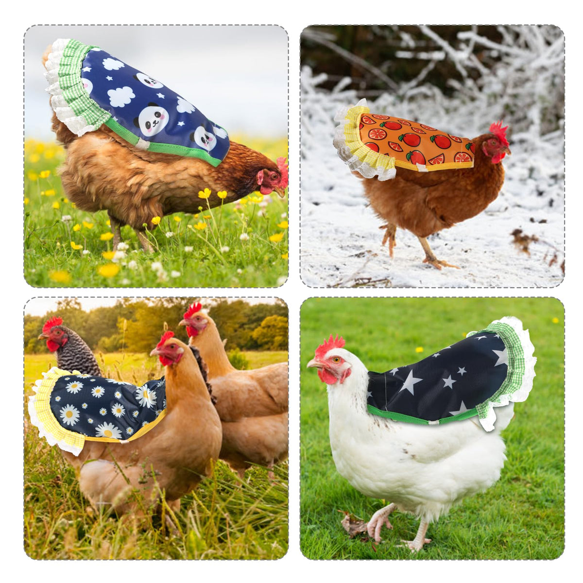 NQEUEPN pack of 9 saddles covers multiple birds efficiently