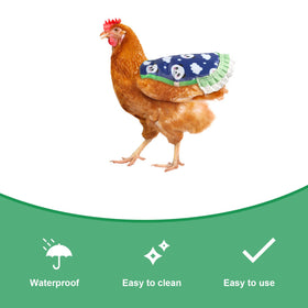 NQEUEPN polyester fiber material offers durable, reusable protection