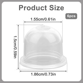 NQEUEPN primer bulb six-pack demonstrates convenient replacement kit for garden tools.
