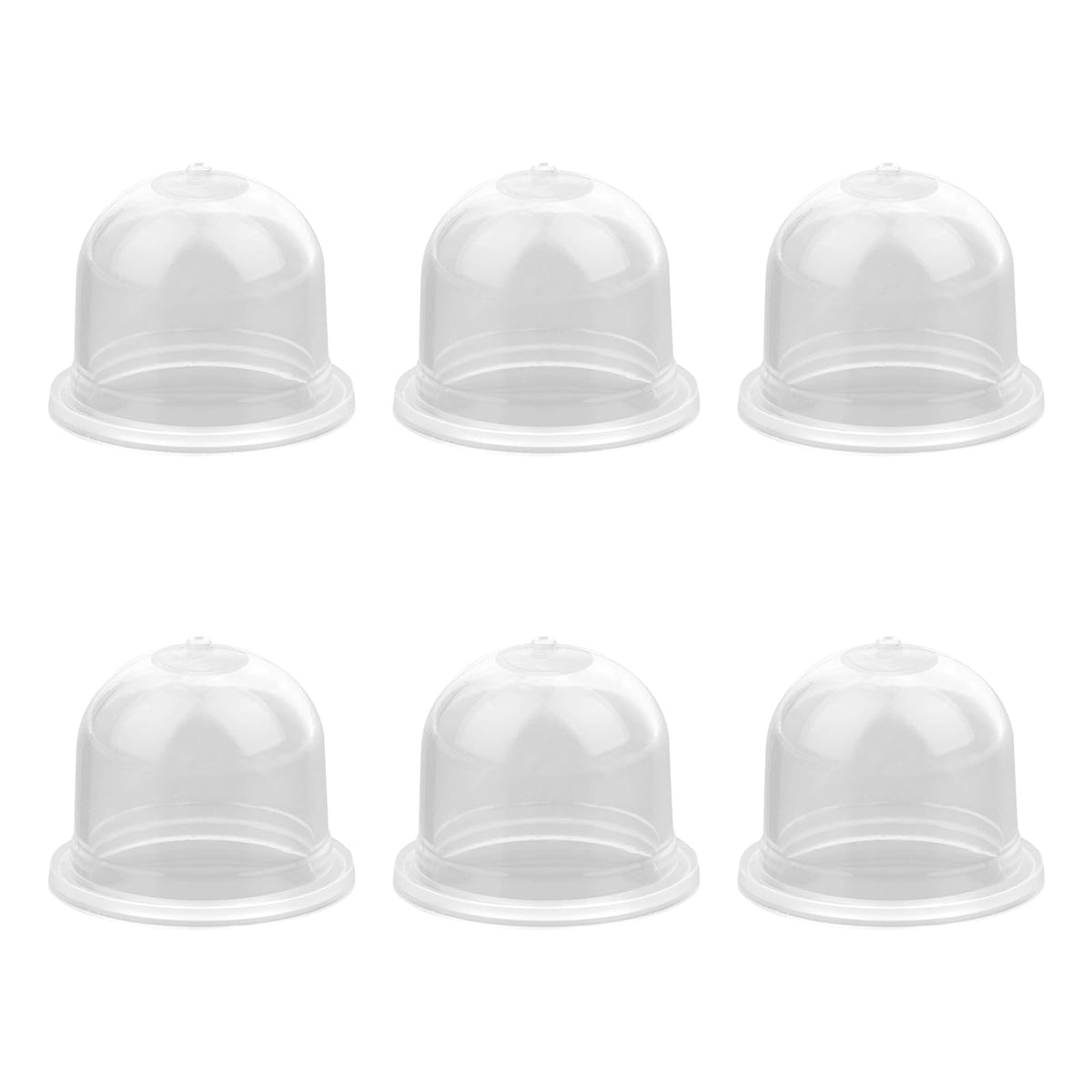 NQEUEPN transparent primer bulb close-up for smooth carburetor priming.