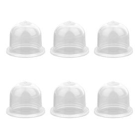 NQEUEPN transparent primer bulb close-up for smooth carburetor priming.