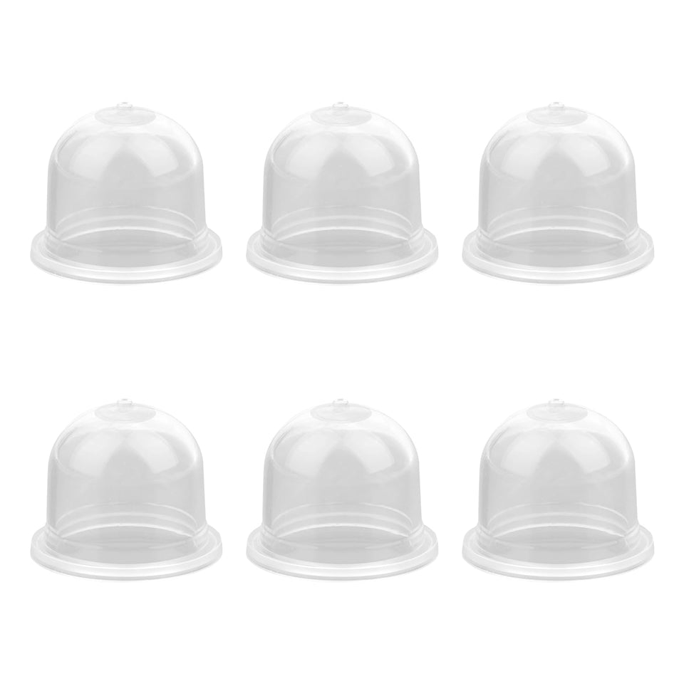 NQEUEPN transparent primer bulb close-up for smooth carburetor priming.