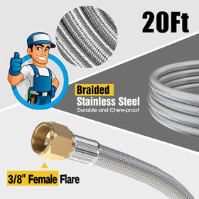NQN 3/8 NPT male-to-male adapter for secure gas hookups