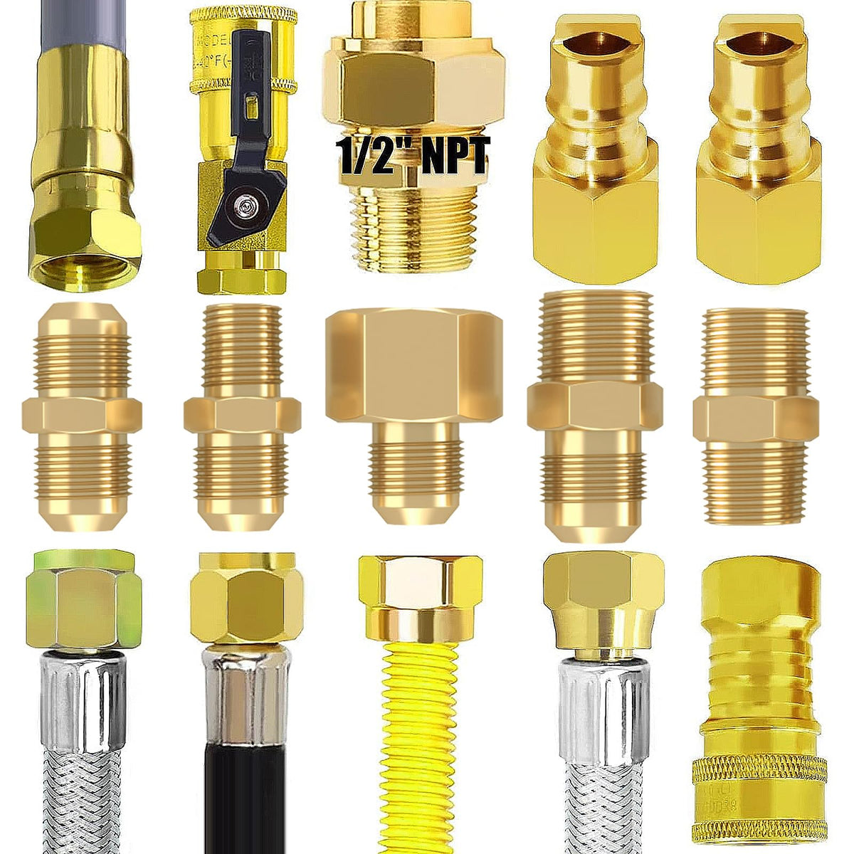 NQN CSA-certified hose signifying reliable outdoor performance.