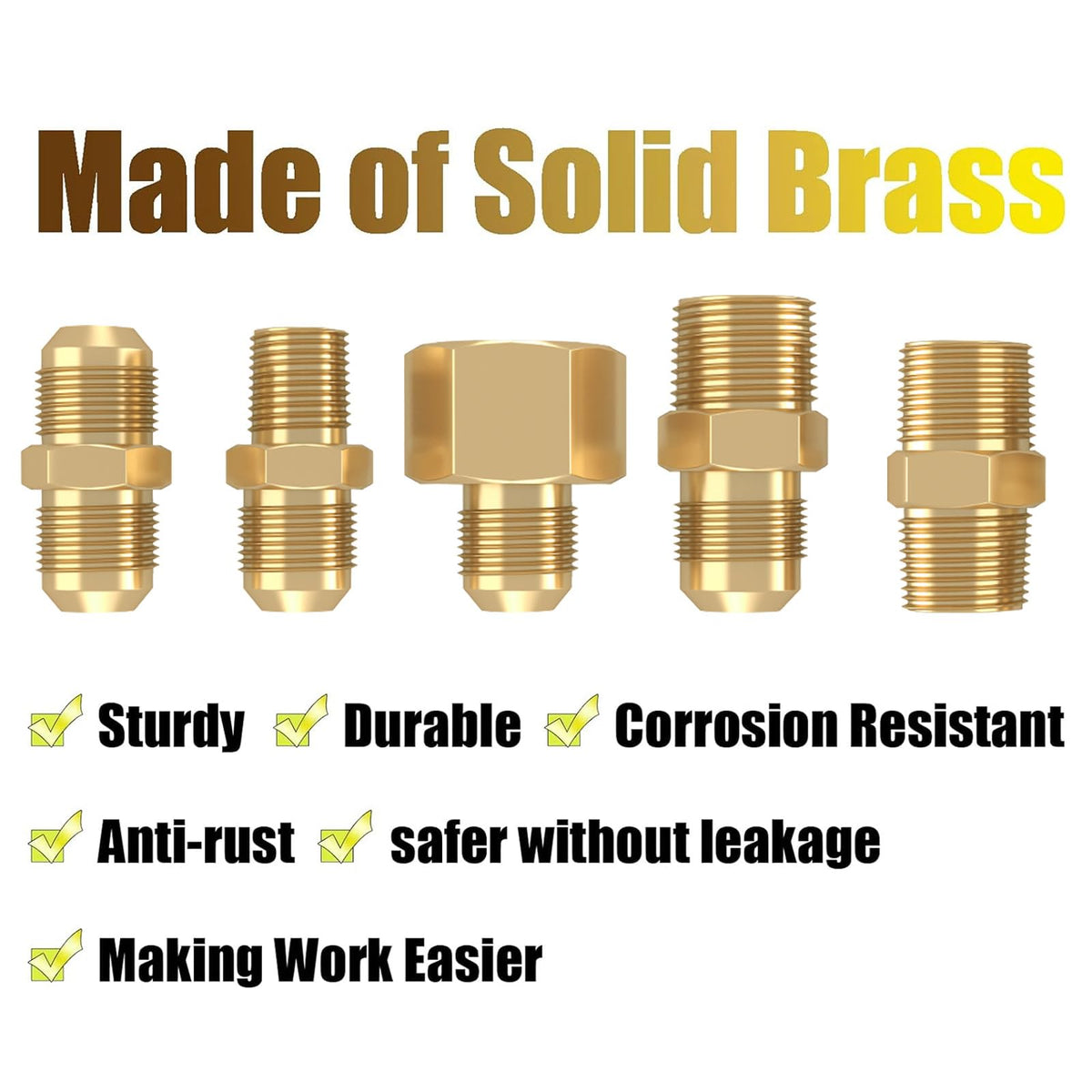 NQN stainless-steel braided hose close-up showing durability.