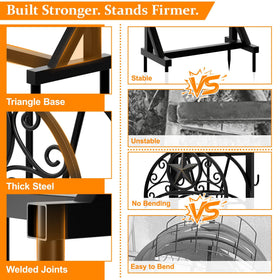 NQW durable steel construction with powder coating for weather resistance