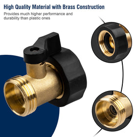 Nraxiot valve activation handle enables easy flow adjustment during tasks.