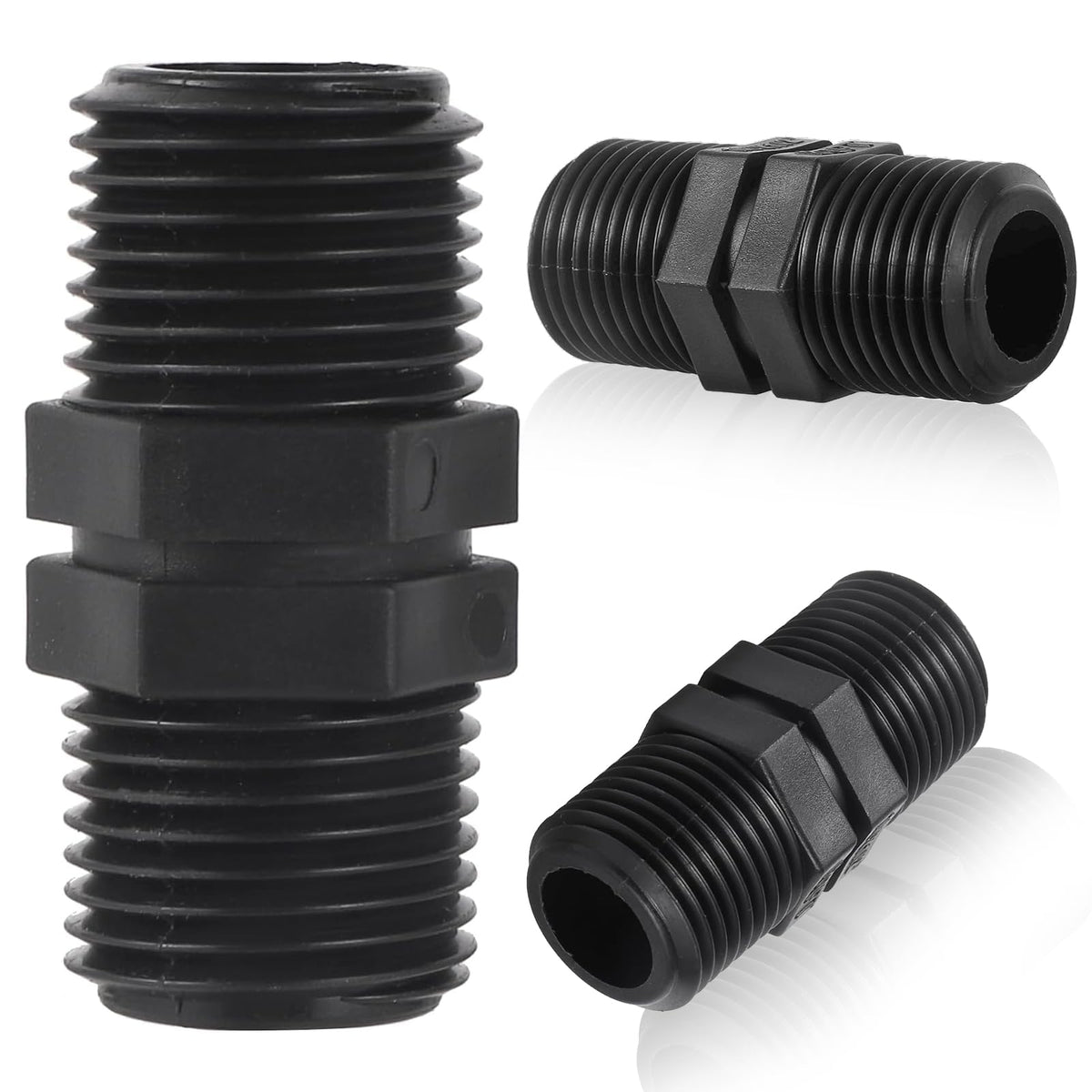 NRWRTY 20-pack adapters ideal for lawn irrigation projects and repairs