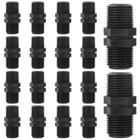 NRWRTY 1/2in MPT adapter hex body for quick, leak-resistant irrigation connections