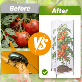 NRWRTY drawstring-bottom nets seal out pests while letting air through.