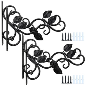 NSBELL wall mount plant bracket for sturdy outdoor hanging