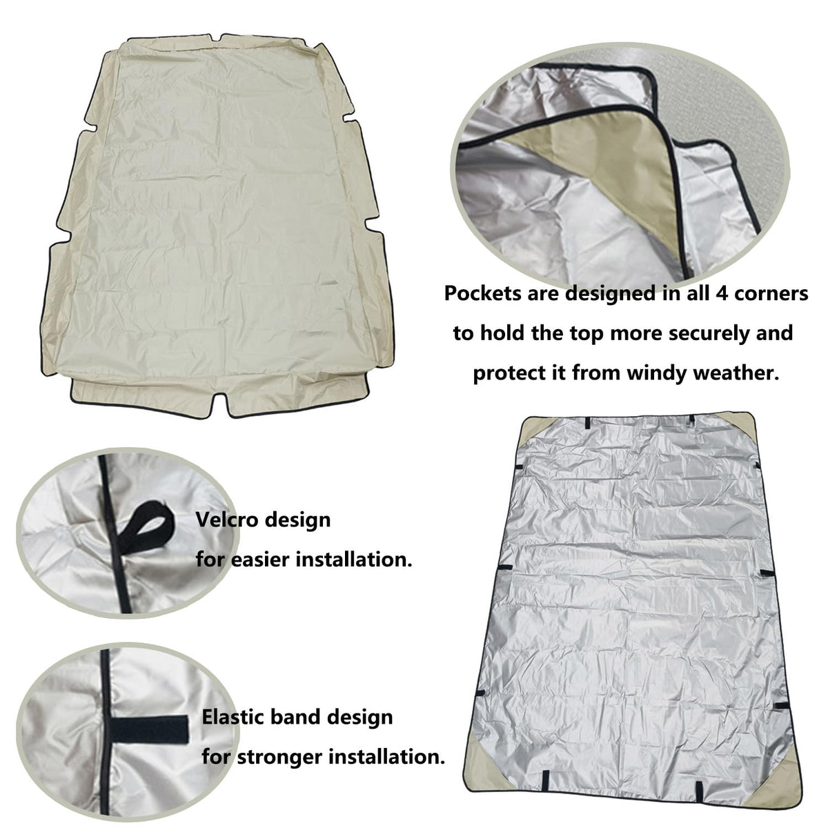 NSdawali canopy is foldable and easy to carry when not in use
