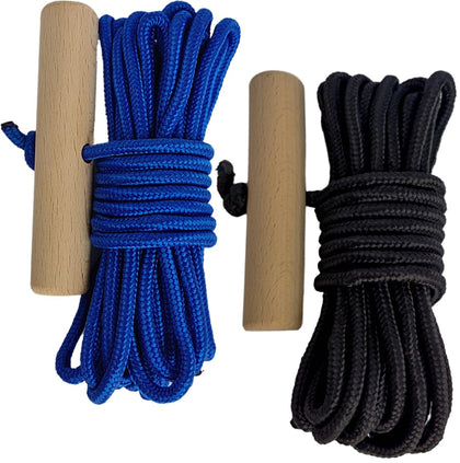 nsgglecher PR-20 tree pruner rope kit with wooden handle enables precise pruning