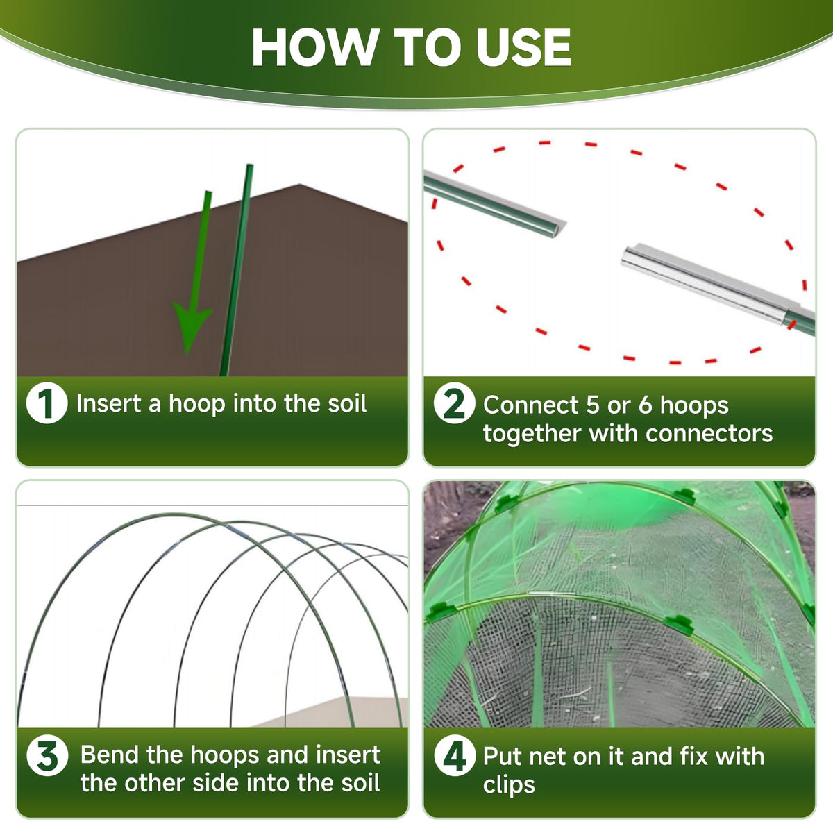 Nsitehalo raised-bed frame support strengthens your garden structure.
