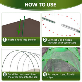 Nsitehalo raised-bed frame support strengthens your garden structure.