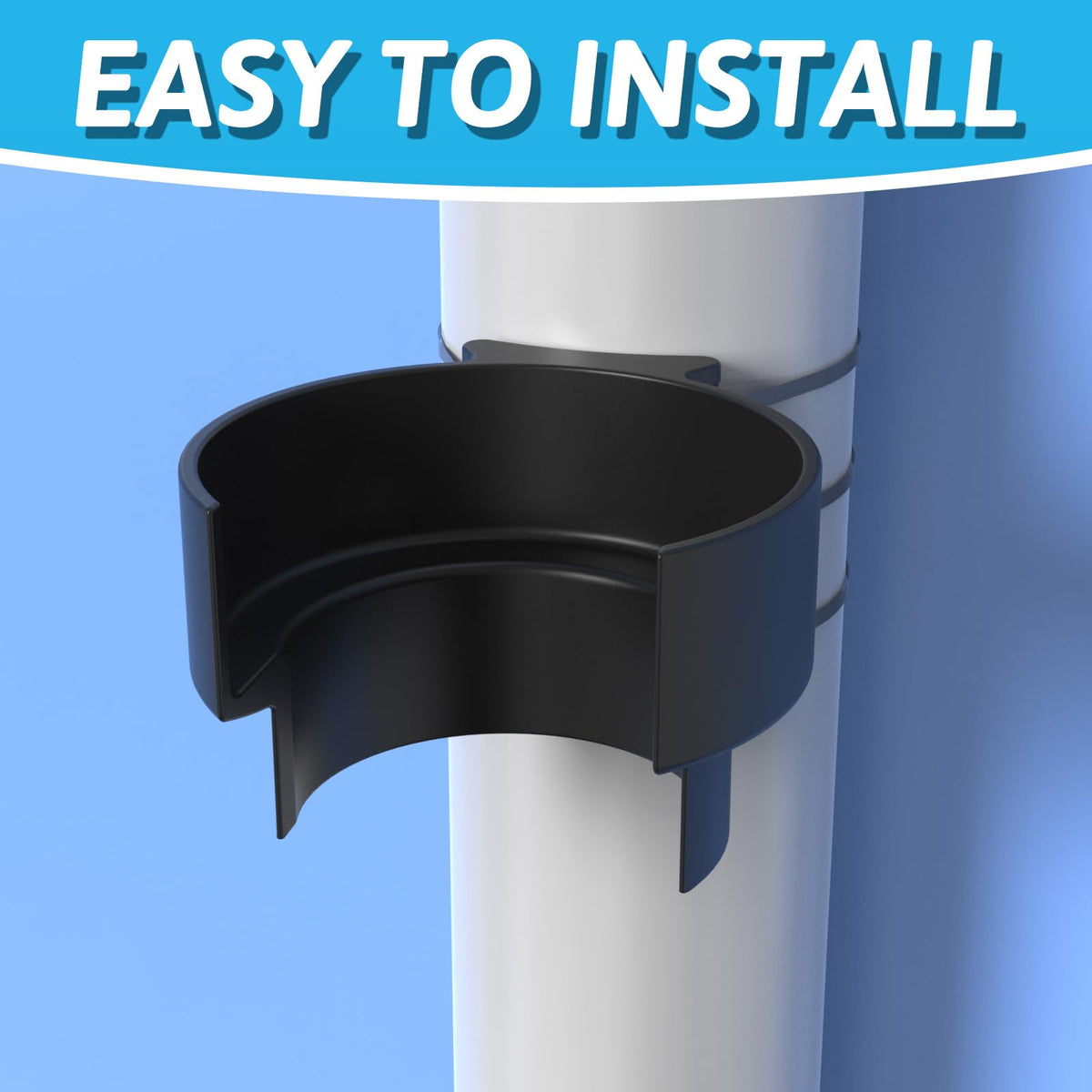 Nsxc package includes bracket and three reinforced zip ties.