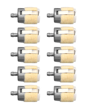 NTSUMI 125-528 fuel filter closeup, durable media for reliable fuel flow