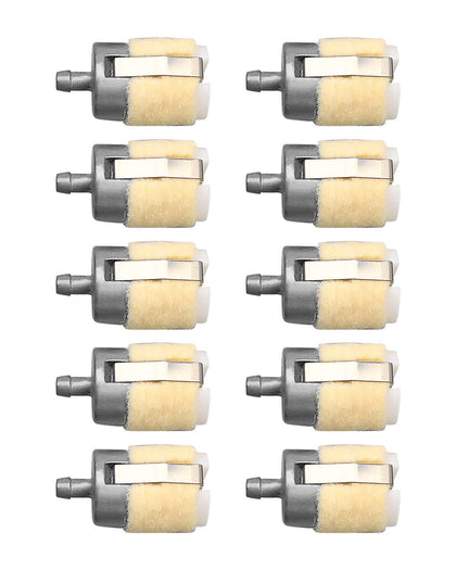 NTSUMI 125-528 fuel filter closeup, durable media for reliable fuel flow