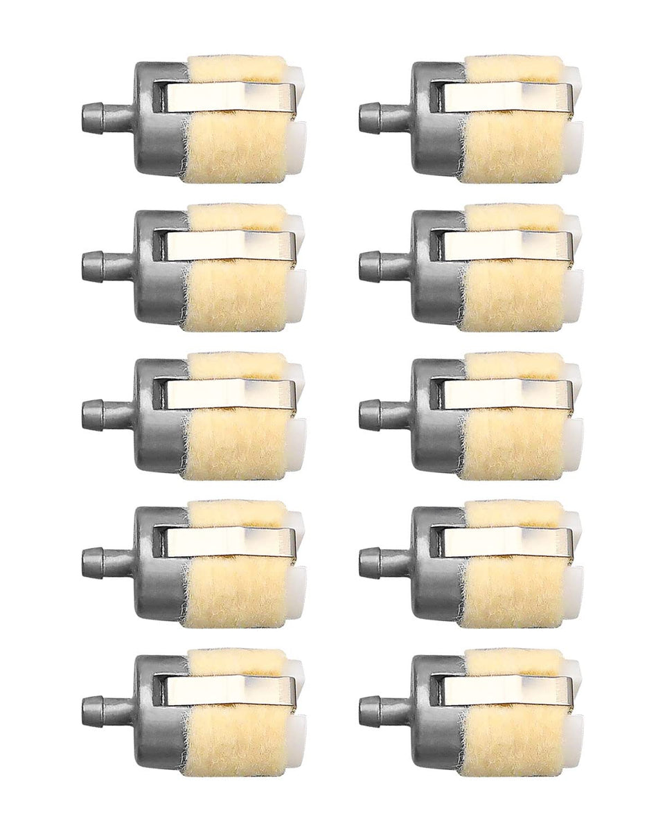 NTSUMI 125-528 fuel filter closeup, durable media for reliable fuel flow