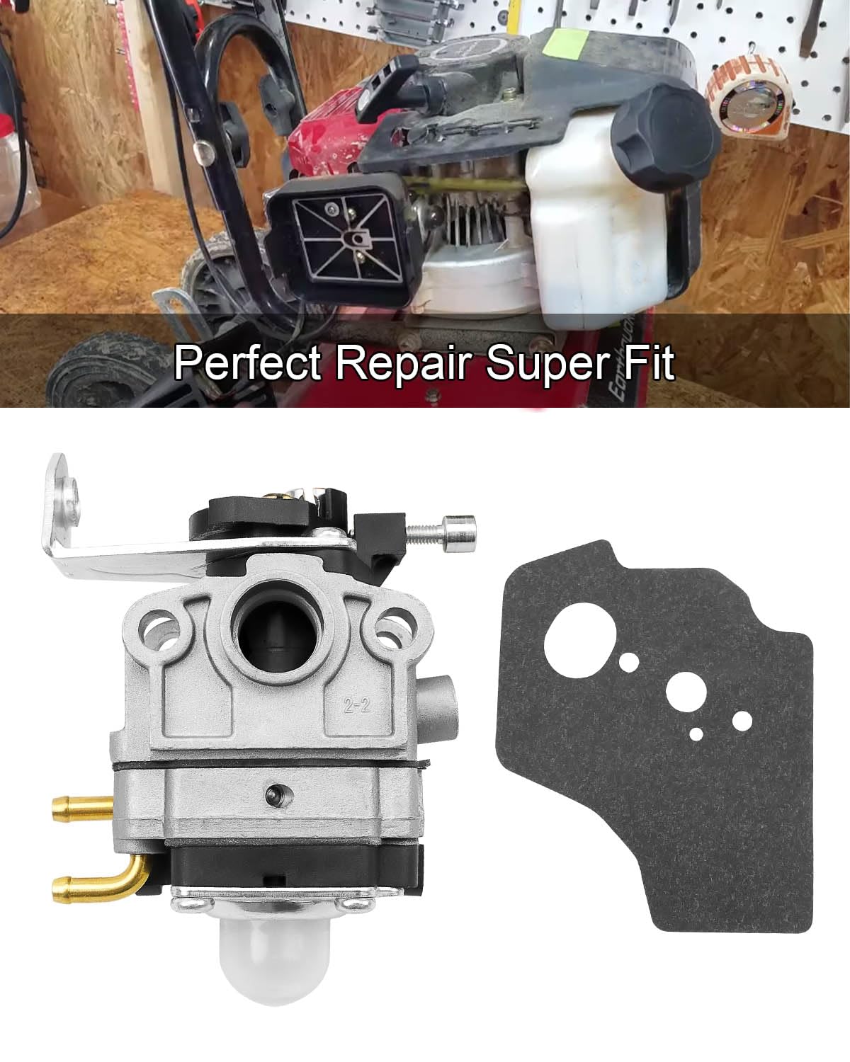 NTSUMI A063001 installed on Legend Force 46cc shows reliable replacement