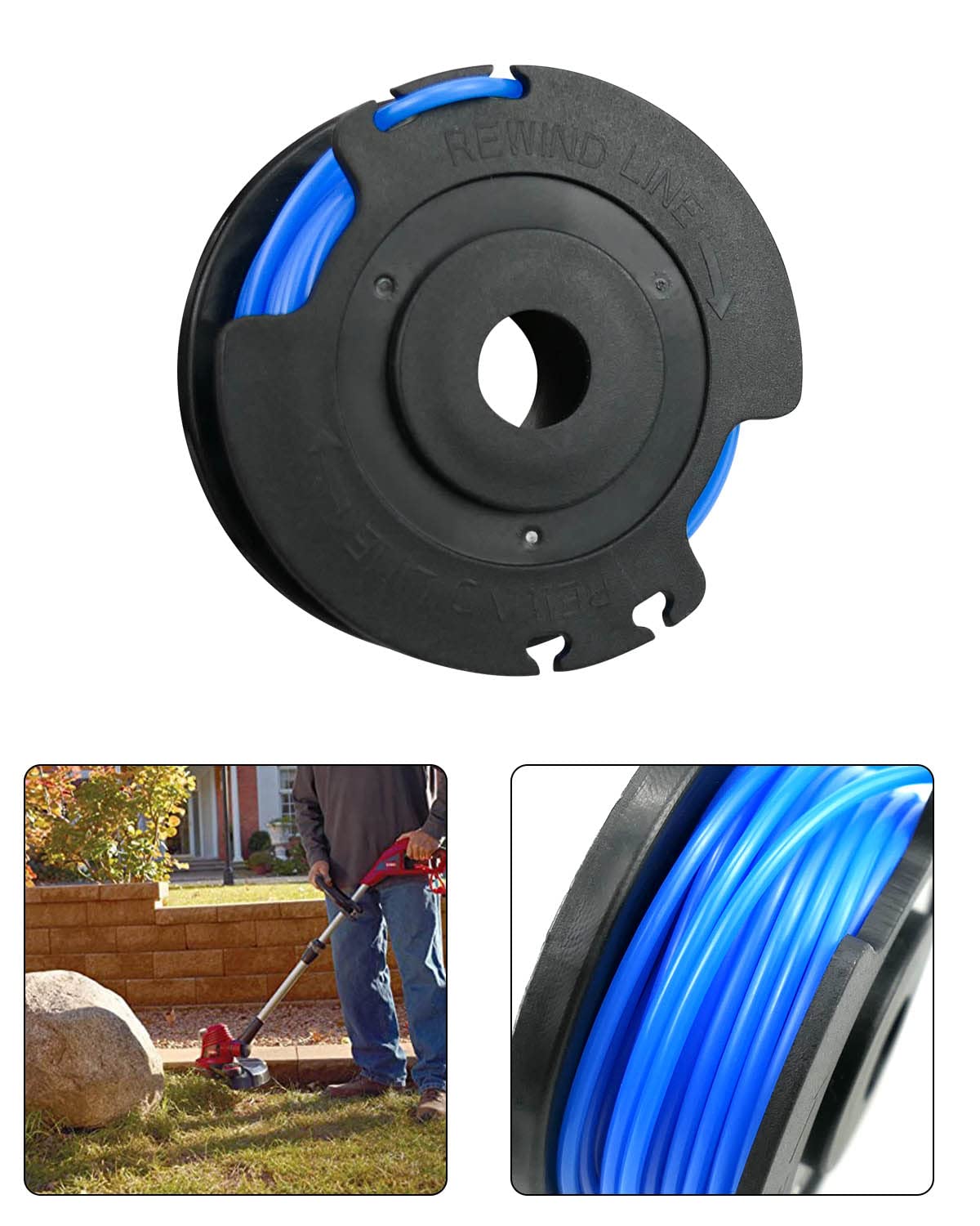 NTSUMI 0.065 in line delivers smooth, efficient cutting in yards.
