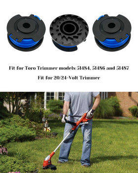 NTSUMI ABS and nylon spool highlights durable construction.
