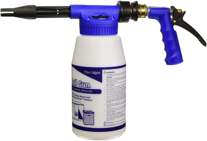 Nu-Calgon 4774-0 coil gun sprayer with quick connect for efficient, controlled spraying of diluted chemicals