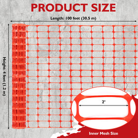 Nuanchu animal barrier mesh supports poultry and other animals without sharp edges.