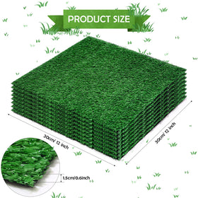 Nuanchu grass tile set showing realistic texture for crafts.