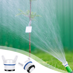 Nuanchu garden cap plug helps keep tubing clean when not in use.