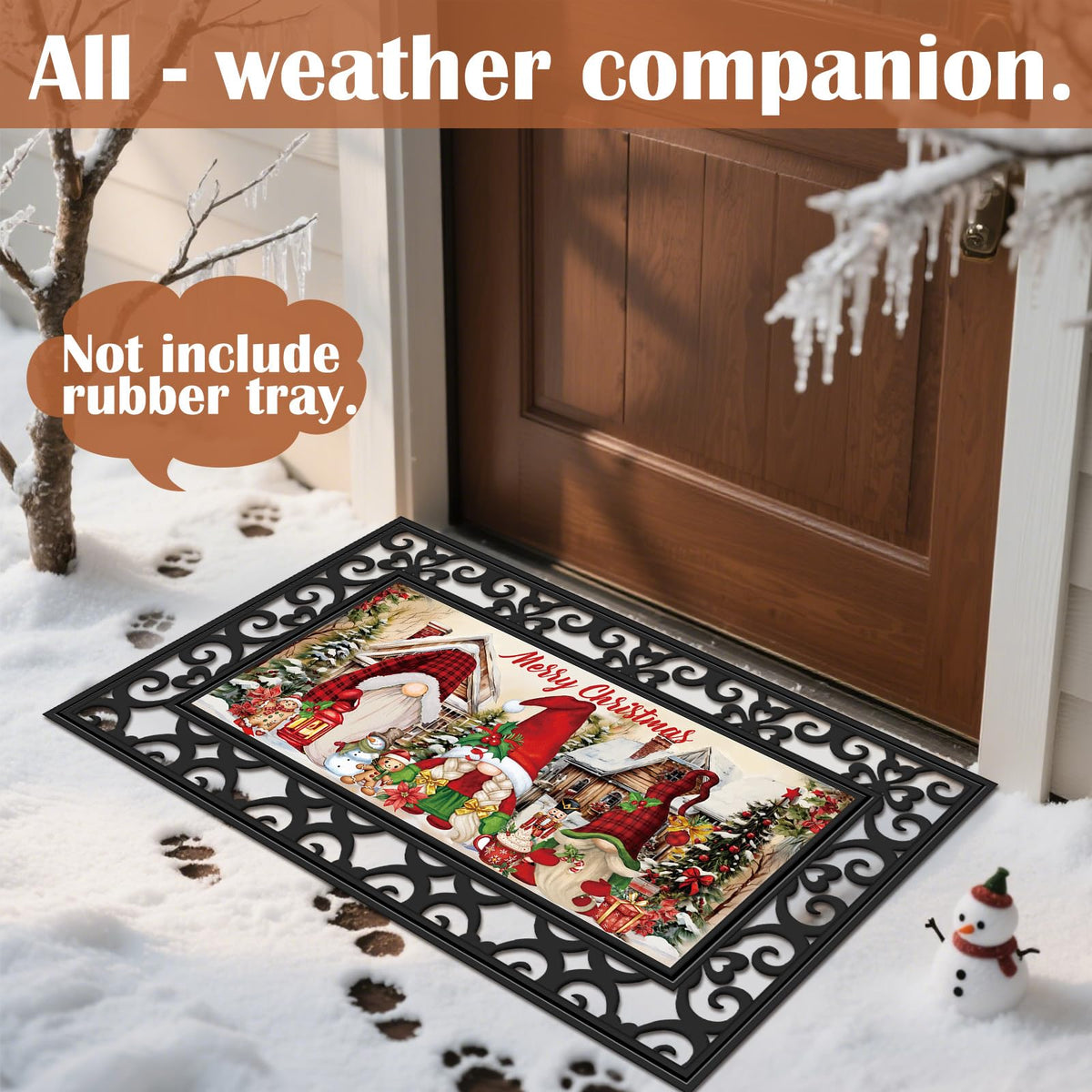 Nuanchu interchangeable inserts designs for quick seasonal updates.