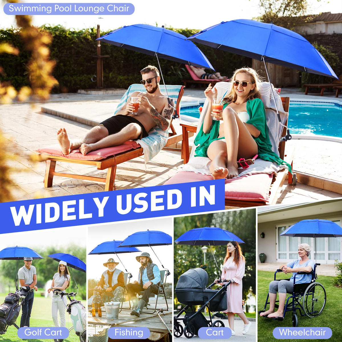 Nuanchu portable carry case makes travel and storage easy.