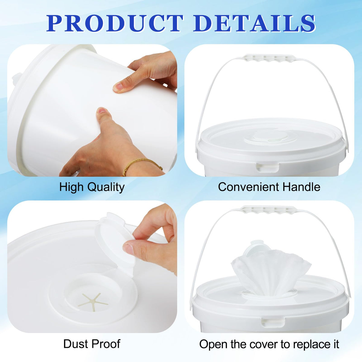 Nuanchu teat wipes packaging closeup highlighting premium materials