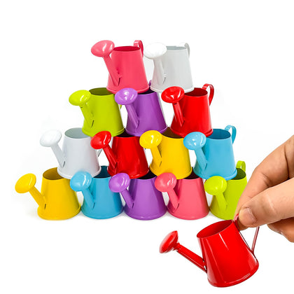 NUBLIXIP red mini watering can, ideal for desk plants and gifts
