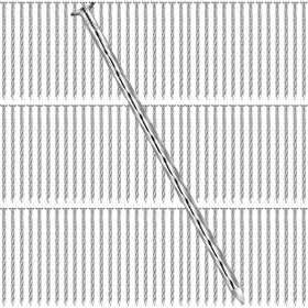 Nuenen 225-pack 6-inch spiral spikes for secure artificial turf installation