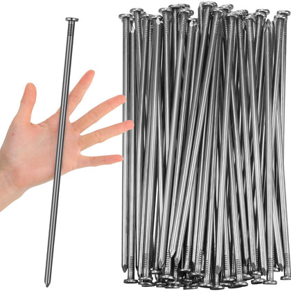 Nuenen 60-pcs metal stakes pack for durable landscape edging and soil anchoring.