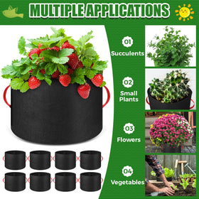 Nuenen cotton work gloves protecting hands during planting