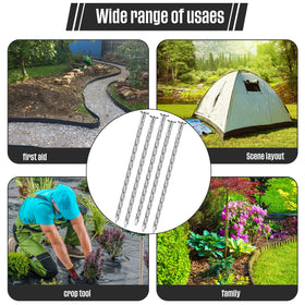 Nuenen heavy-duty nails suitable for tents, fences, and pavers