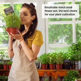 Nuenen outdoor-ready pots withstand seasons for seedling care on patios