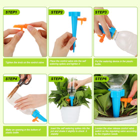 Nuenen self-watering spikes offer simple irrigation for herbs