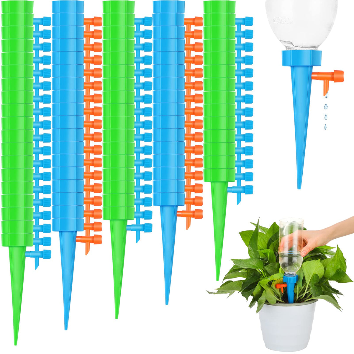 Nuenen adjustable valve enables long-duration watering plans