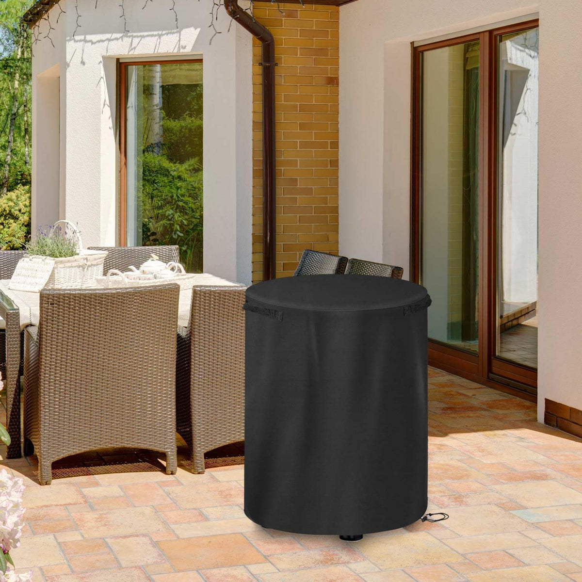 NUENSS-ROR included storage bag for neat after-use stowage.