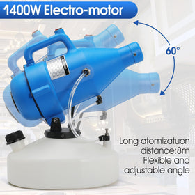 NuFlySic 4.5L electric sprayer 30ft reach for broad coverage