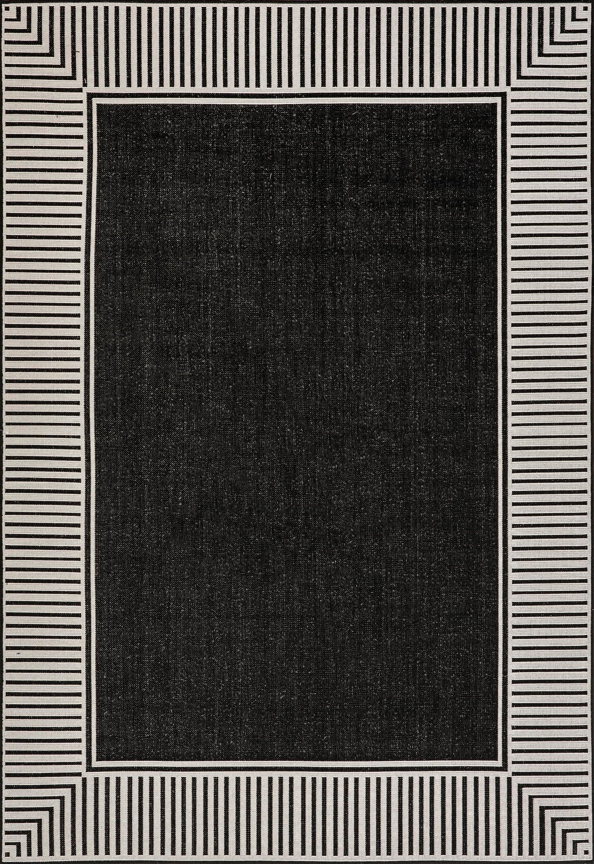 nuLOOM Asha low-pile rug for high-traffic entryways and patios.