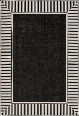 nuLOOM Asha low-pile rug for high-traffic entryways and patios.