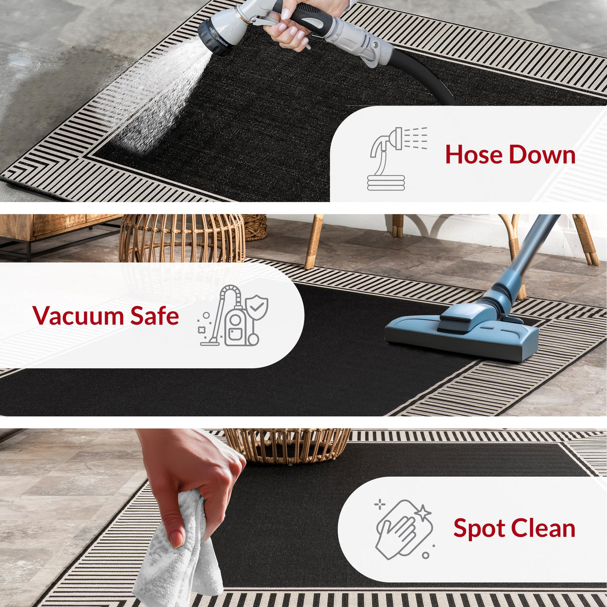 nuLOOM Asha soft and cozy feel underfoot.