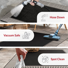 nuLOOM Asha soft and cozy feel underfoot.