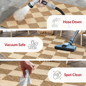 Ideal for busy households with kids and pets thanks to stain resistance.
