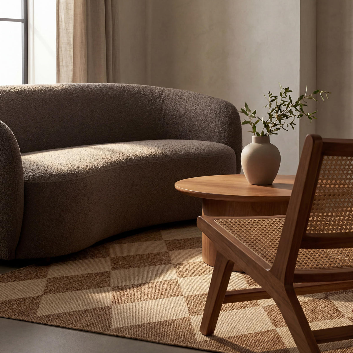 nuLOOM Sabina 9 ft 6 in by 12 ft size fits a wide range of spaces.