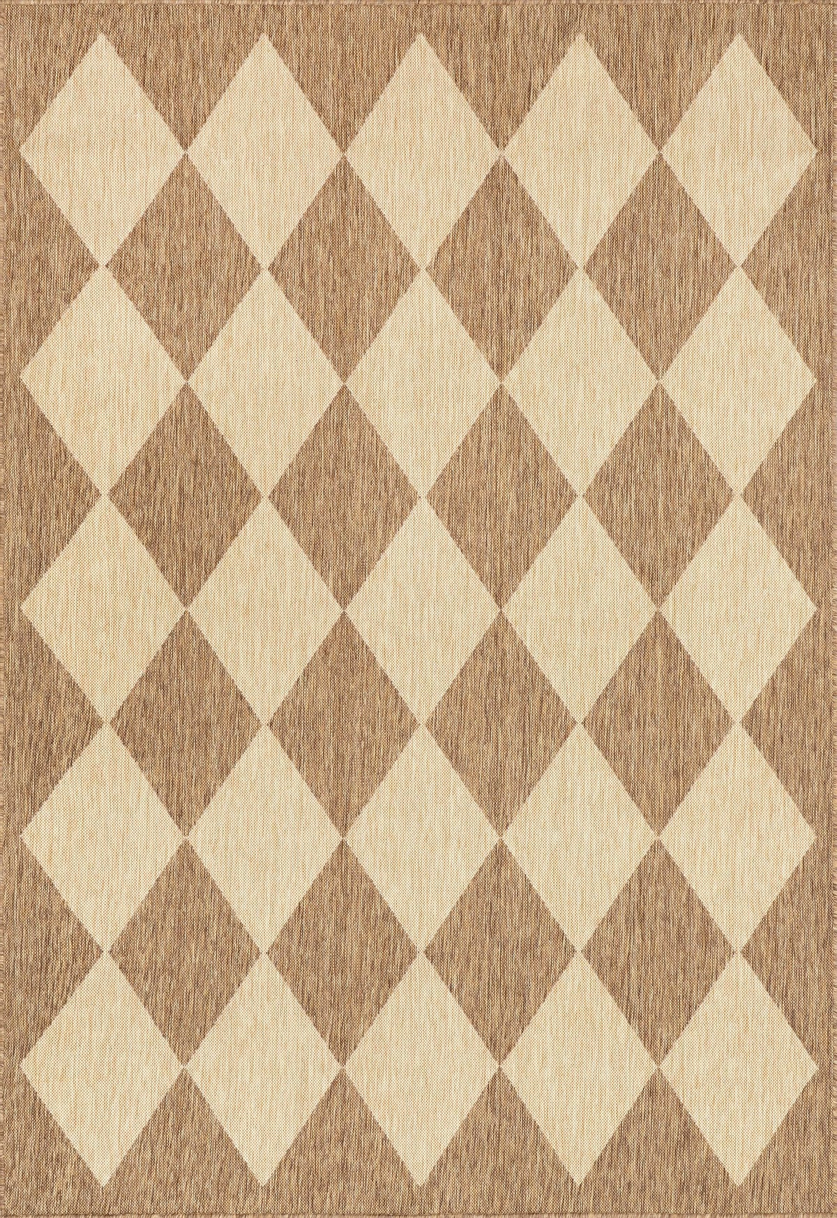 nuLOOM Sabina in living room creates timeless trellis style with durable, kid-friendly performance.